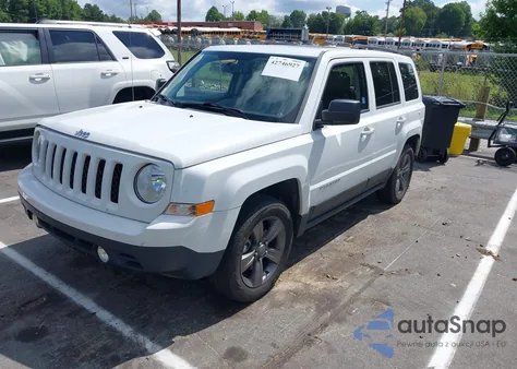 2015 Jeep Patriot High Altitude Edition from USA, damaged, VIN 1C4NJPFA4FD170892